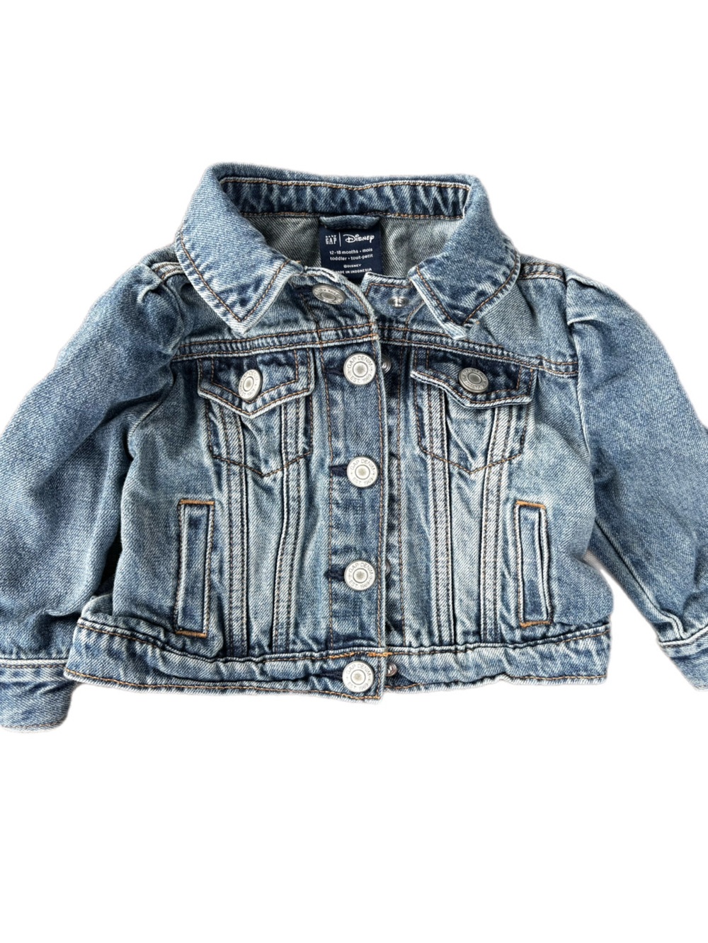 GAP Light Blue Denim Jean Jacket for Kids